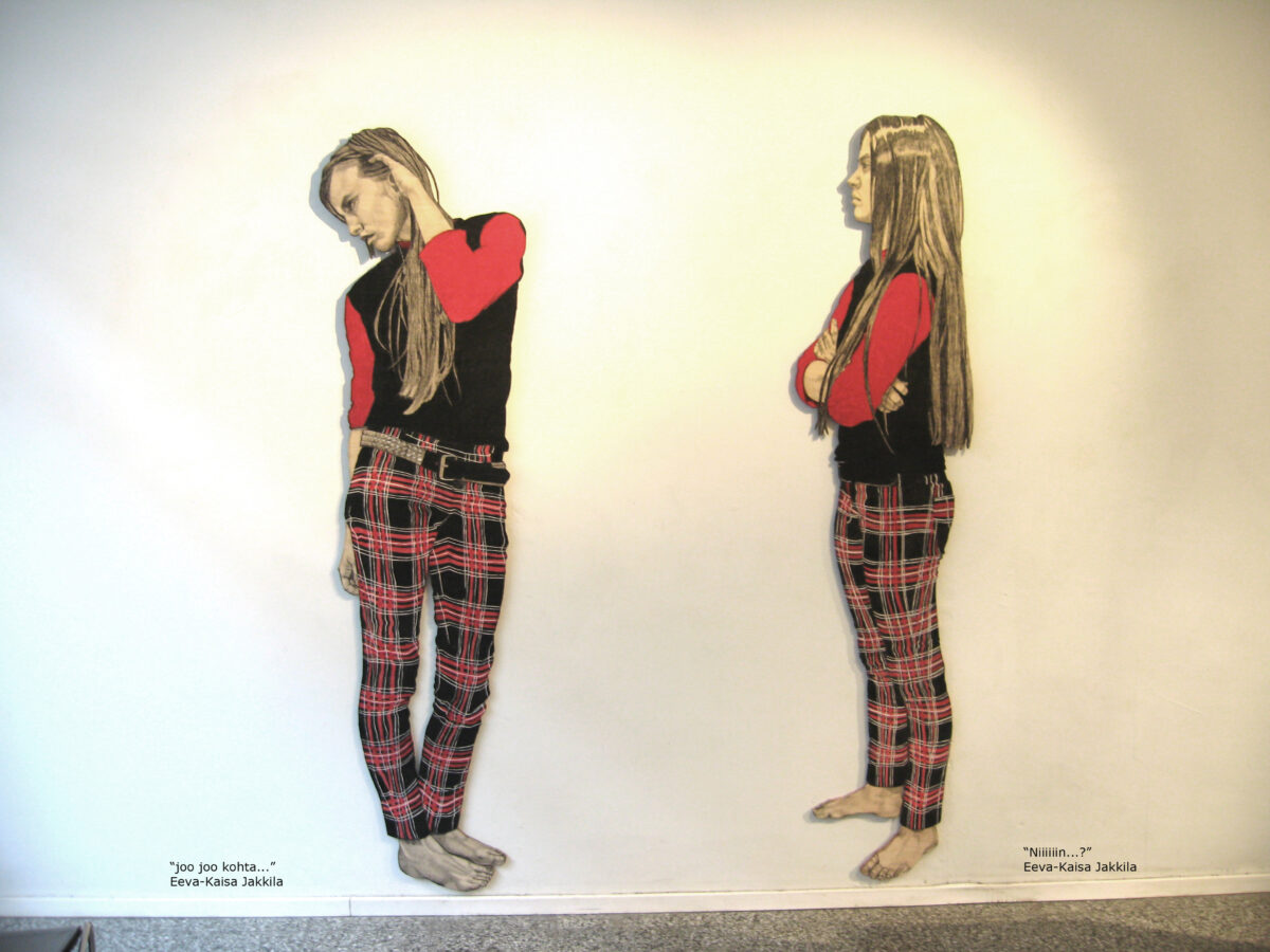 Eeva-Kaisa Jakkilan teos.