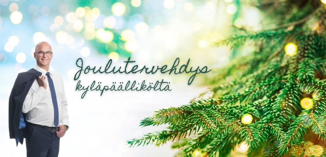 Pekka Rajala ja joulukuusen lehvät