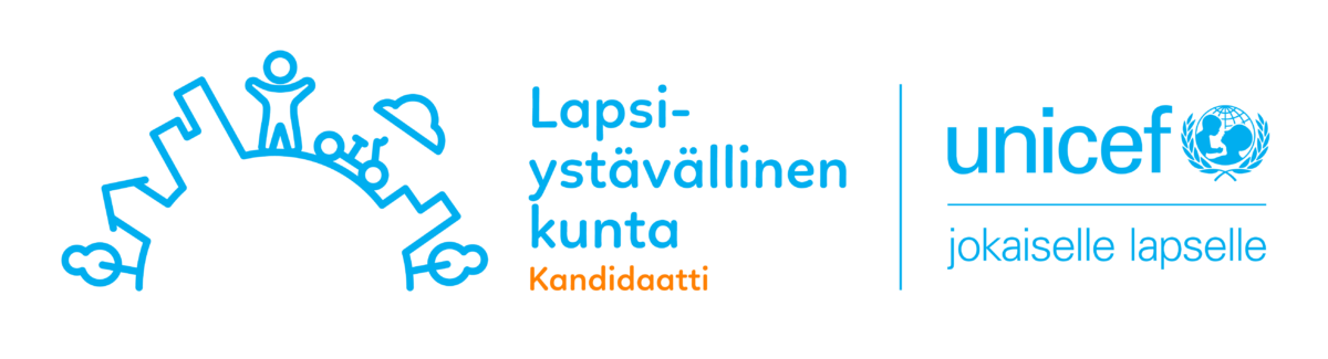 Lapsiystävällinen kunta – kandidaattilogo