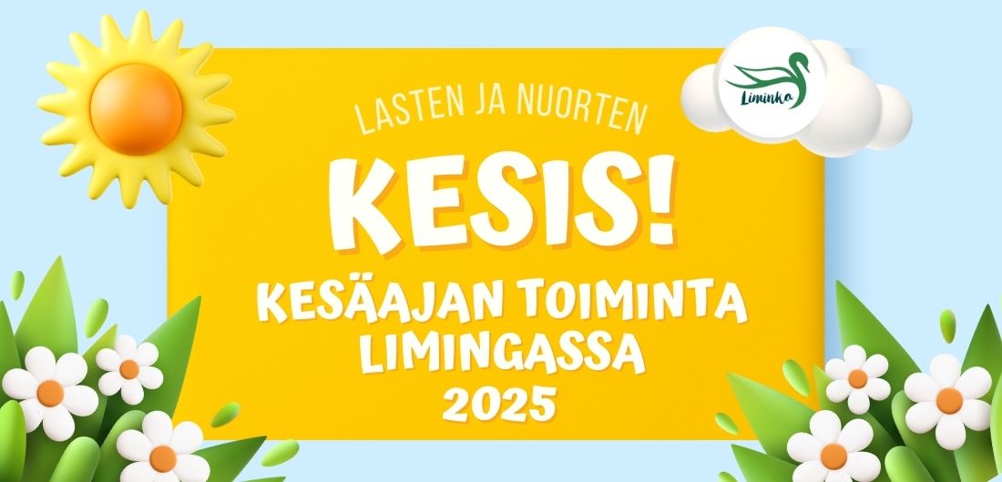 Kesis! Kesäajan toiminta Limingassa