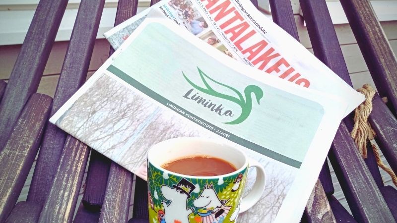 Uusi kuntatiedote on ilmestynyt.