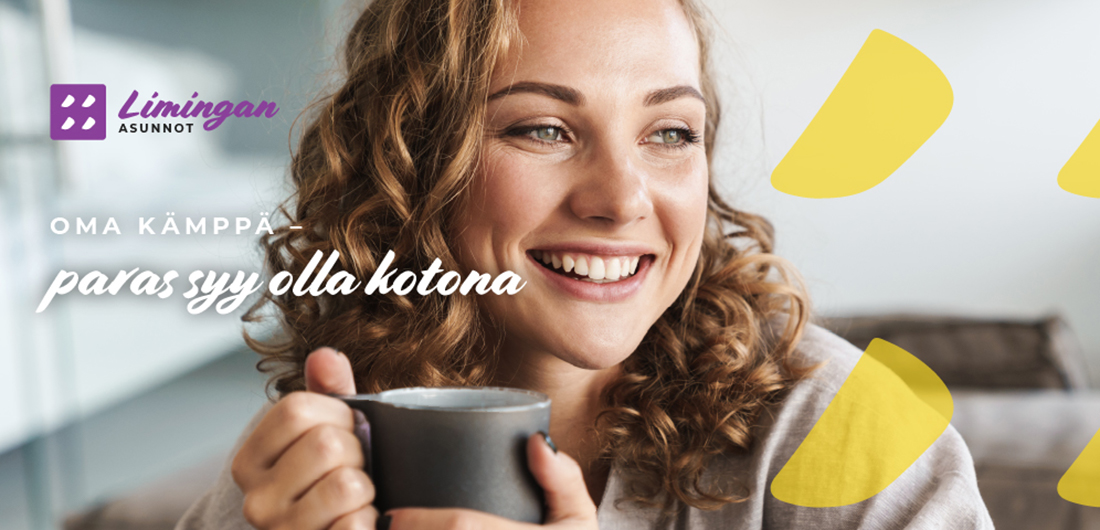 Limingan Asunnot Oy:n mainos