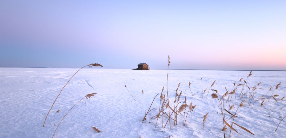 Merikämppä Liminganlahdella..