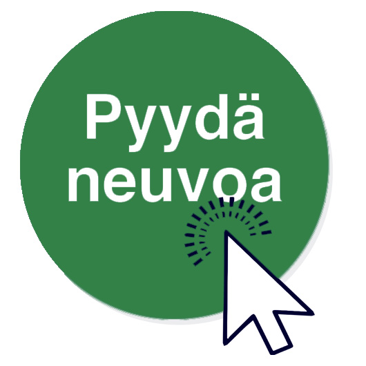Pyydä neuvoa -nappi