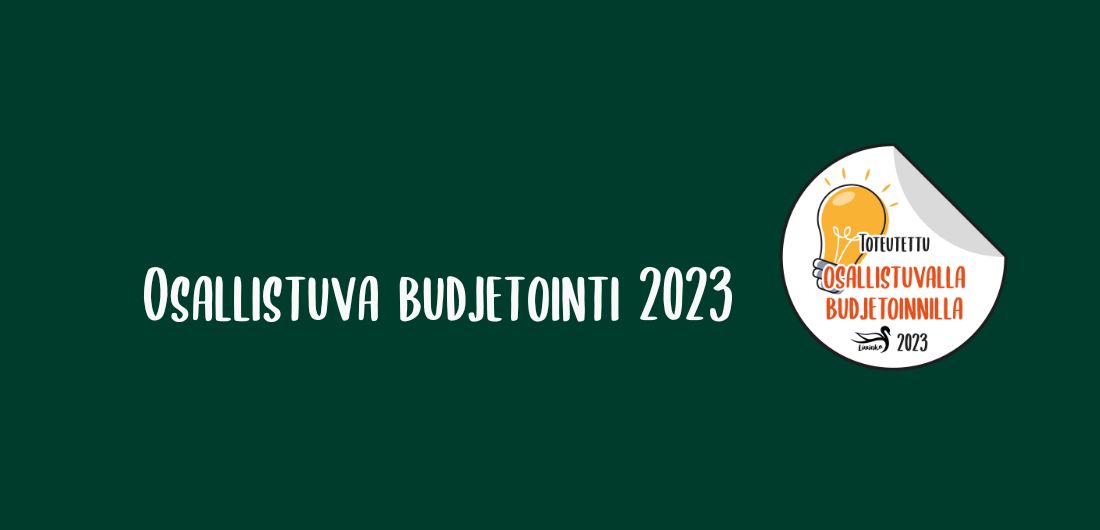 Osallistuva budjetointi 2023 -grafiikka