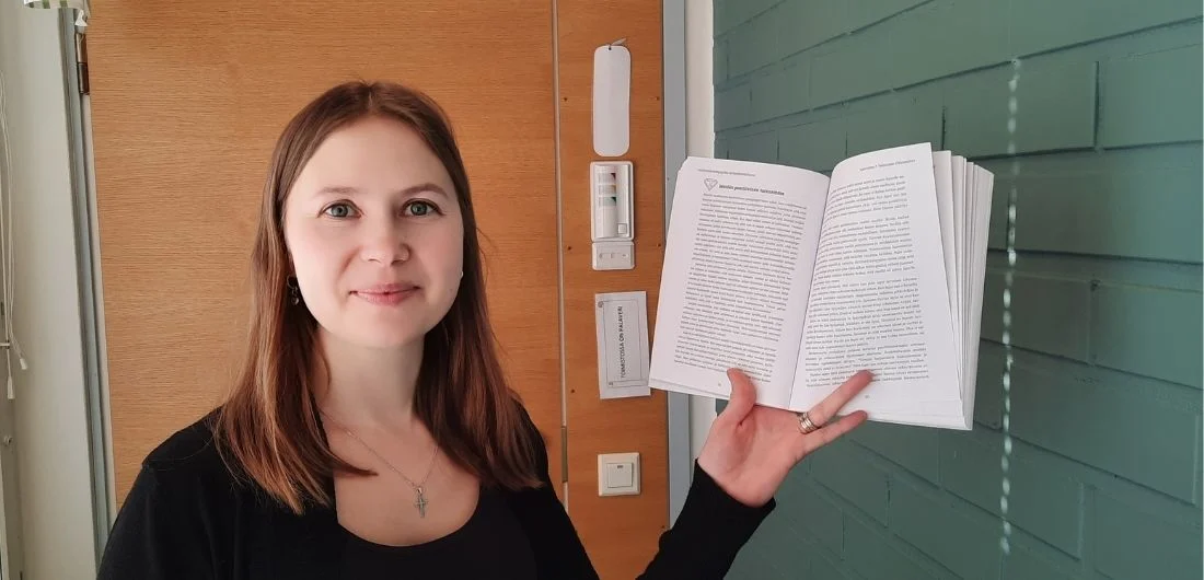 Opiskelija Sonja Häkkilä.