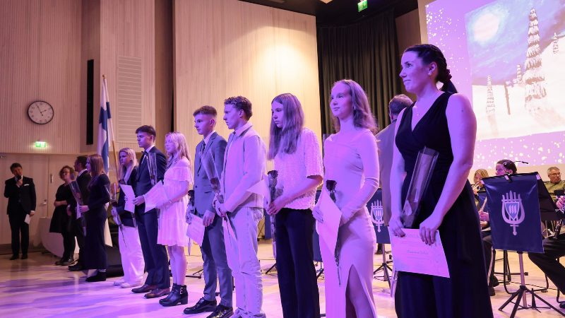 Itsenäisyyspäivän juhlassa palkitut urheilijat